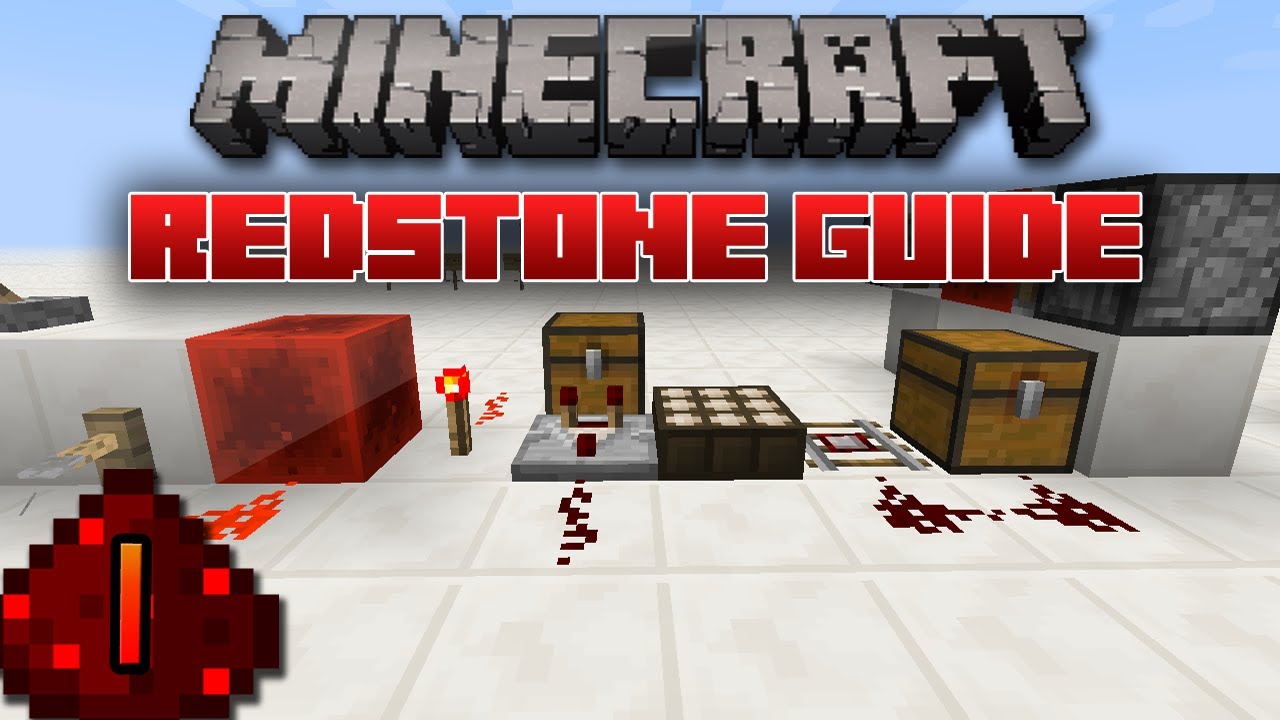 Minecraft Redstone Circuits and Automation