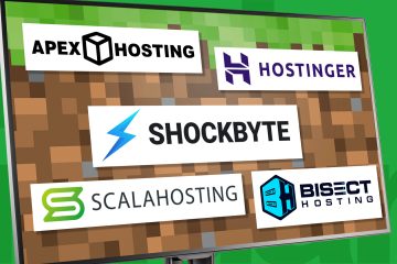 Top 5 Minecraft Server Hosting Services